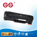 Cartucho de tóner CB436A con polvo recargable de tóner compatible para hp en Zhuhai